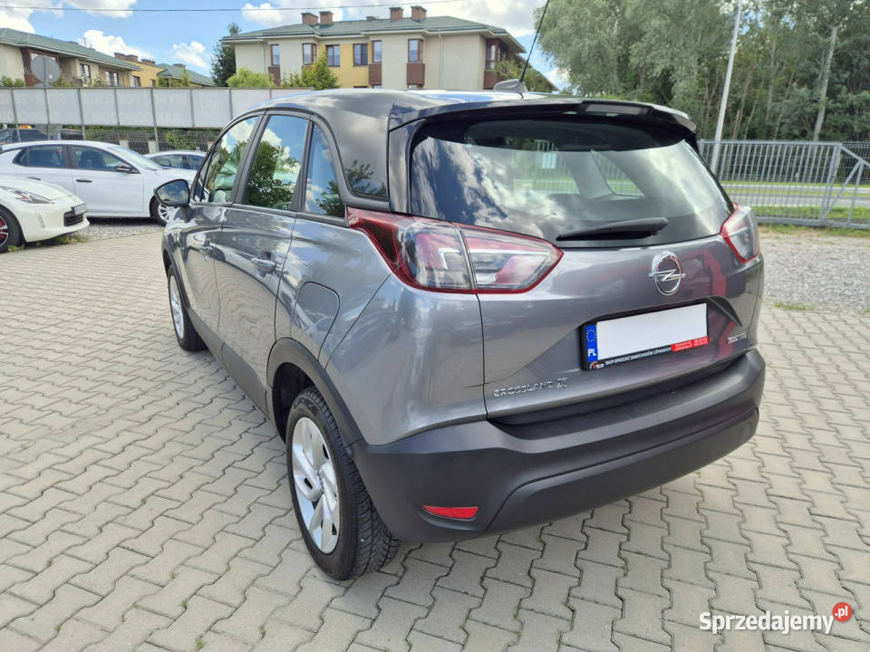 Opel Crossland X Ładny Crossland Czarny dach światła przeciwmgielne Motoryzacja Konstancin-Jeziorna