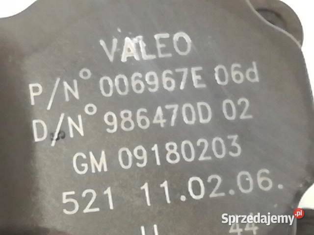 SILNICZEK NAGRZEWNICY 986470D02 Fiat Croma II Części samochodowe