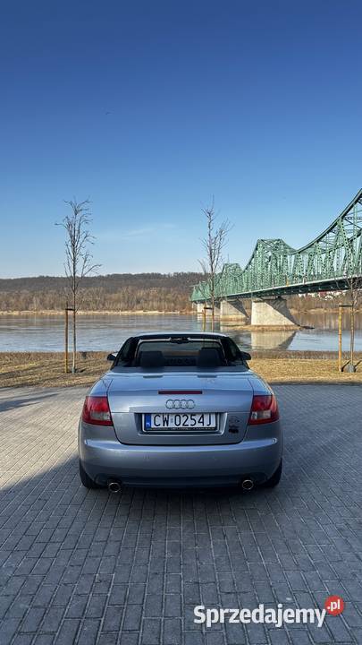Audi A4 B6 18T Cabrio 1800cm3 Włocławek