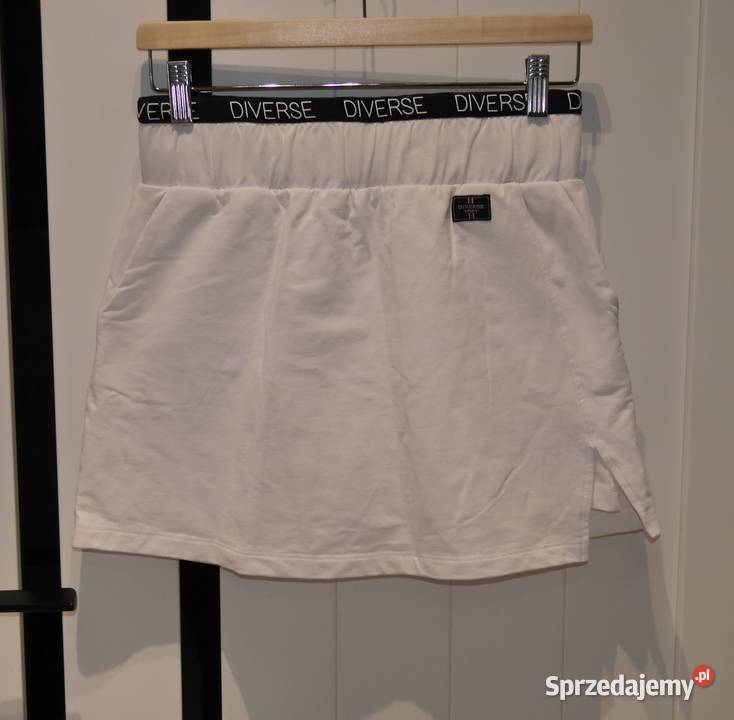 Diverse świetne spódnico spodnie nowe 36 S Inny materiał Moda i Styl Wrocław