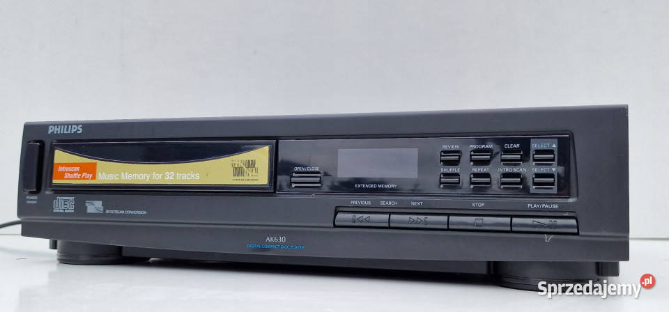 Cd player Philips AK 630 odtwarzacz