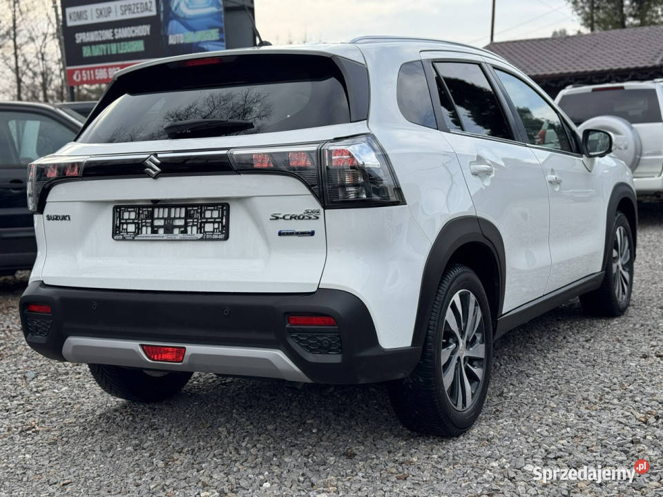 Suzuki SX4 SCross 14 hybryda kamera 360 skora ABS SX4 S-Cross
