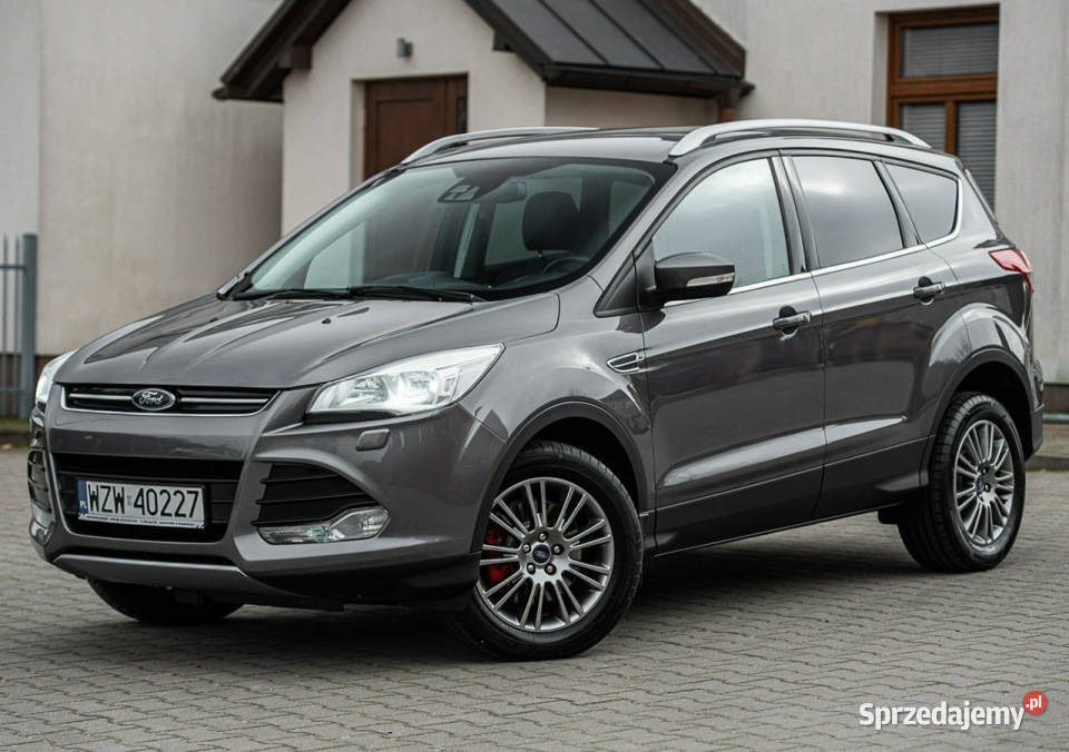 Ford Kuga 4x4 Titanium 20TDCi 140 Super Stan II lakier metallic Zwoleń