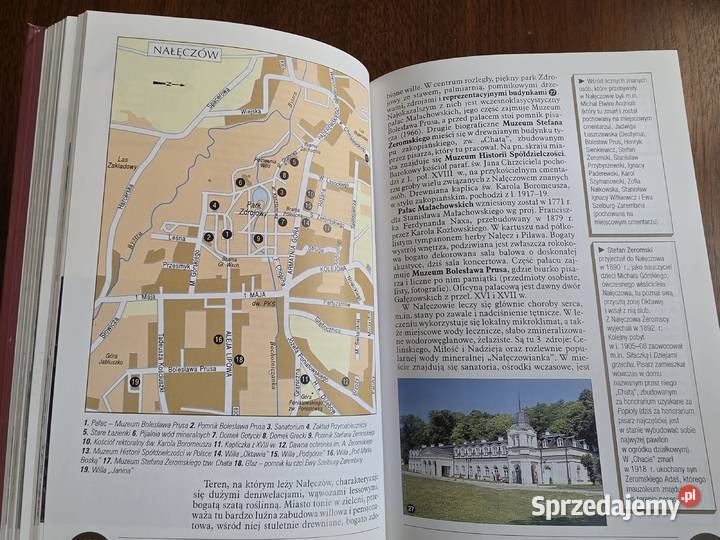 urokliwy świat małych miasteczek Jerzy Kwiatek Wrocław sprzedam