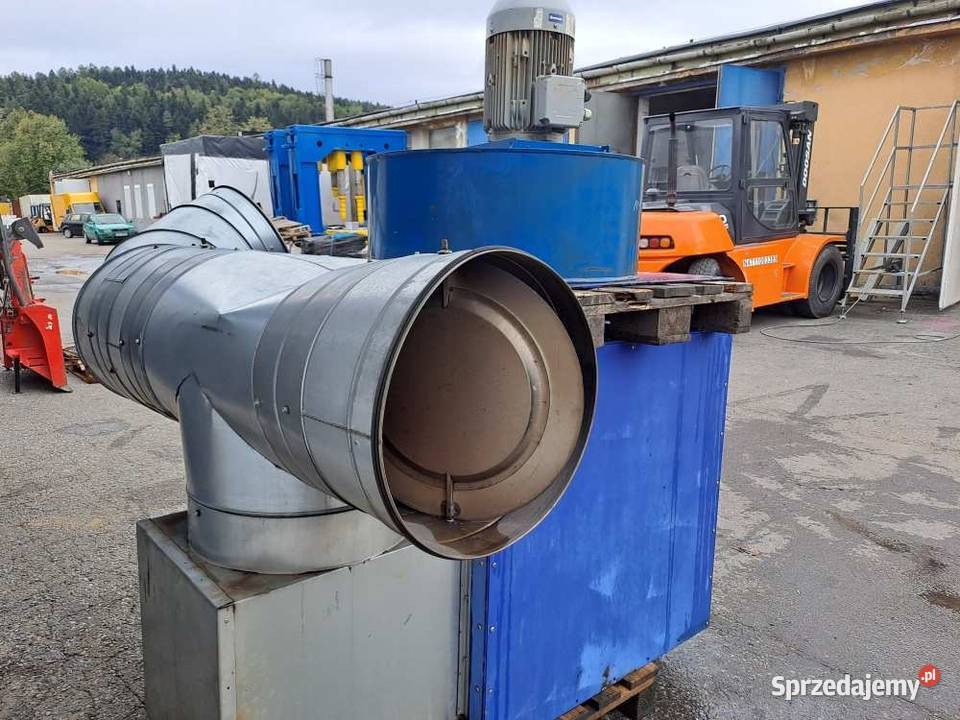 Wentylator dmuchawa odciąg 11 kW Produkcja Stary Sącz
