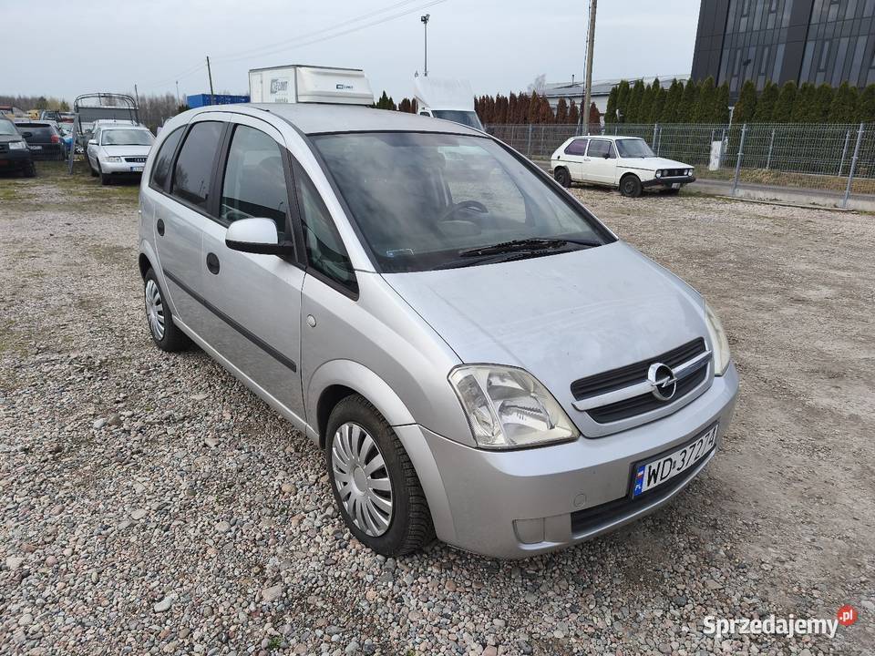 Opel Meriva 16 benzyna 180 przebiegu Łuków sprzedam