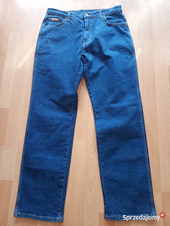 Spodnie Jeansy Wrangler Texas W34 L32 nowe Rozmiar L Szczecin