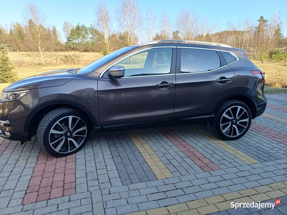 Nissan Qashqai II 16 dCi Xtronic TEKNA 130 2018r diesel Rozwarzyn sprzedam