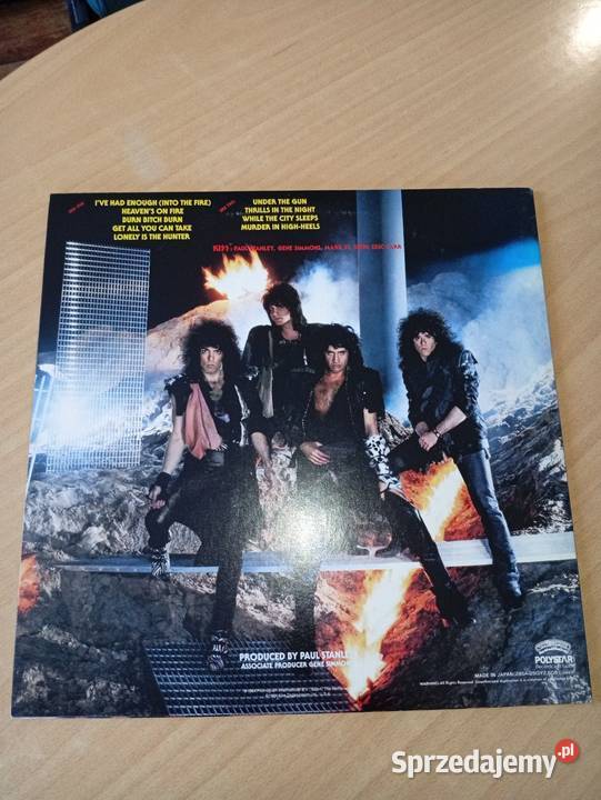 Kiss Animalize Japan Press Rumia