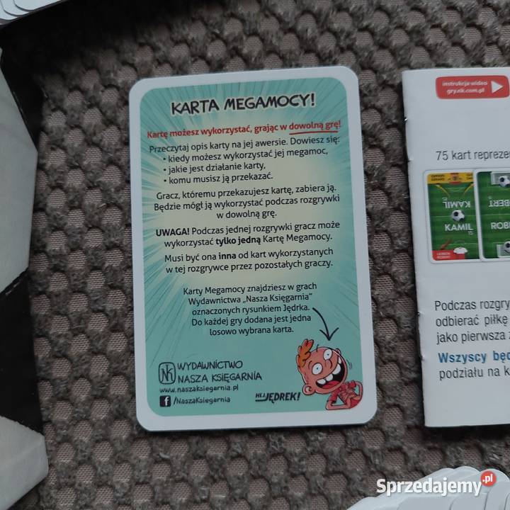 gra karciana Polska gola Polska Hiszpania Papier Kraków