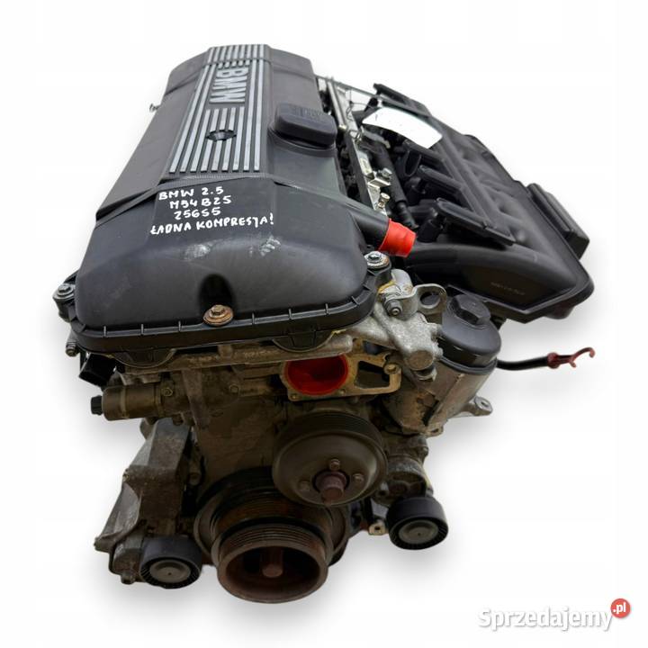 SILNIK M54B25 256S5 BMW E39 E46 E60 E61 X3 E83 osobowe Chełm sprzedam