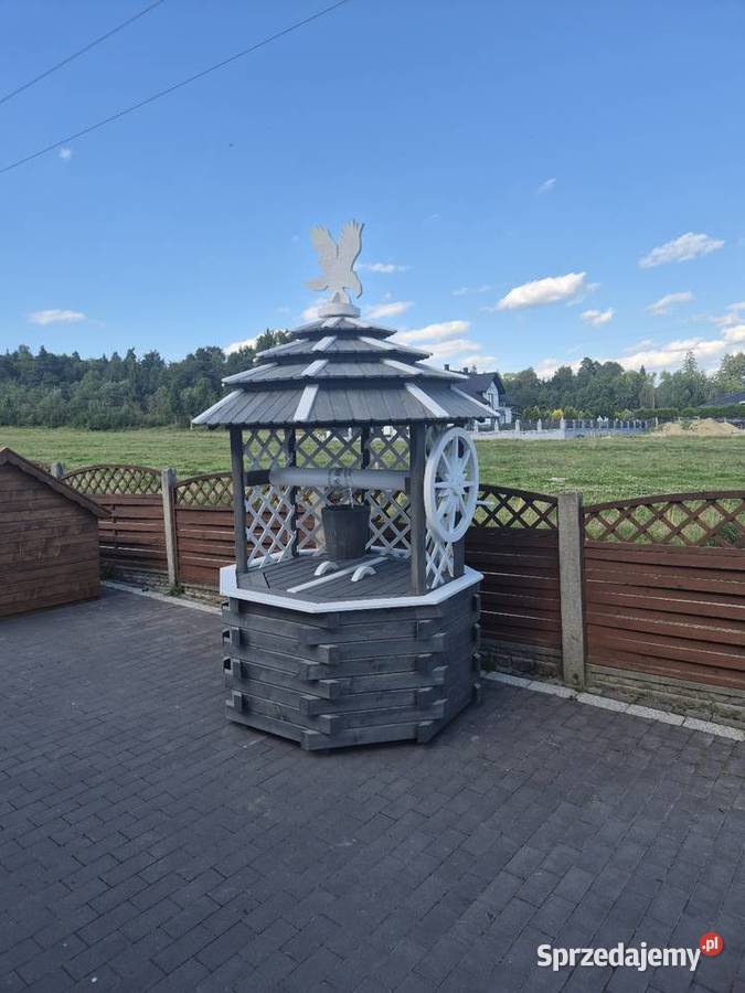 Studnia Ogrodowa Skandynawska Jordanów