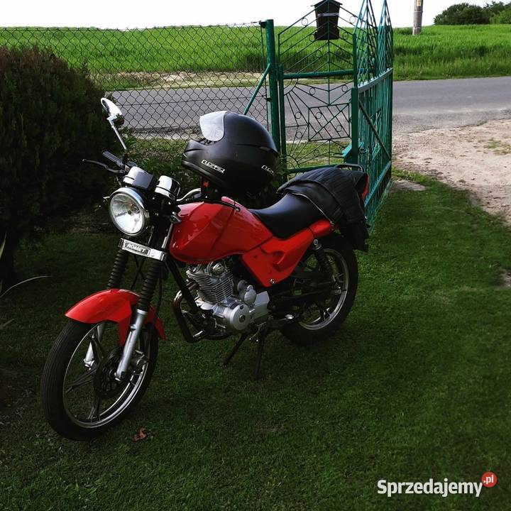 Romet Zetka 50150 kupiony w Polsce podkarpackie Mała sprzedam