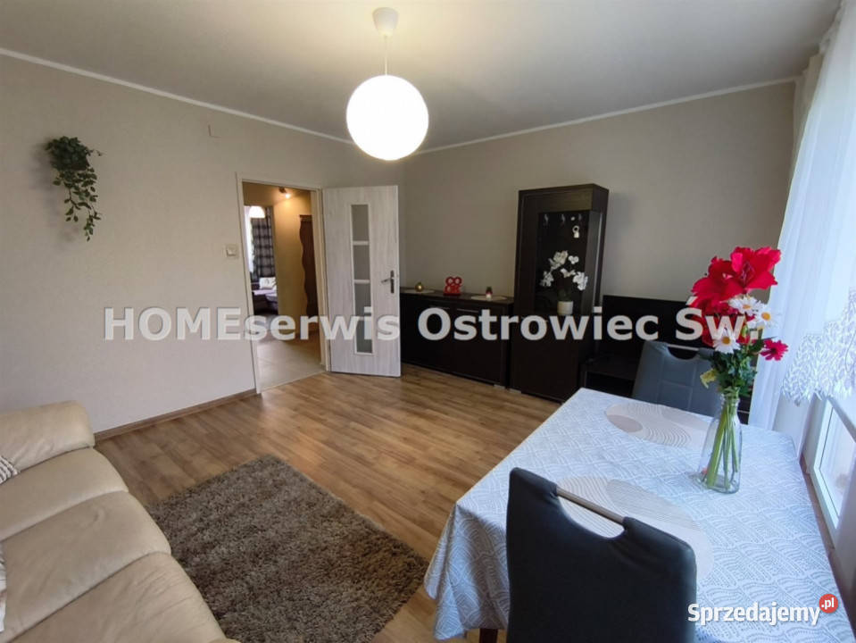 Mieszkanie 48m2 2 pokoje Ostrowiec Świętokrzyski Piętro 2