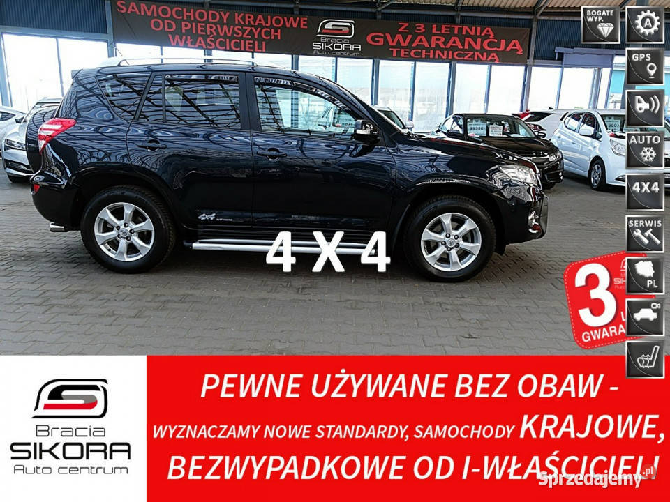 Toyota RAV4 AUTOMAT 4x4 20 16V 158 ESP Mysłowice sprzedam