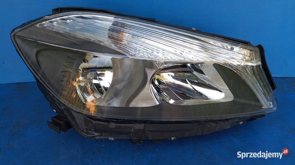 LAMPA REFLEKTOR PRAWY PRZÓD EU MERCEDES W176 A osobowe Nowy Tomyśl