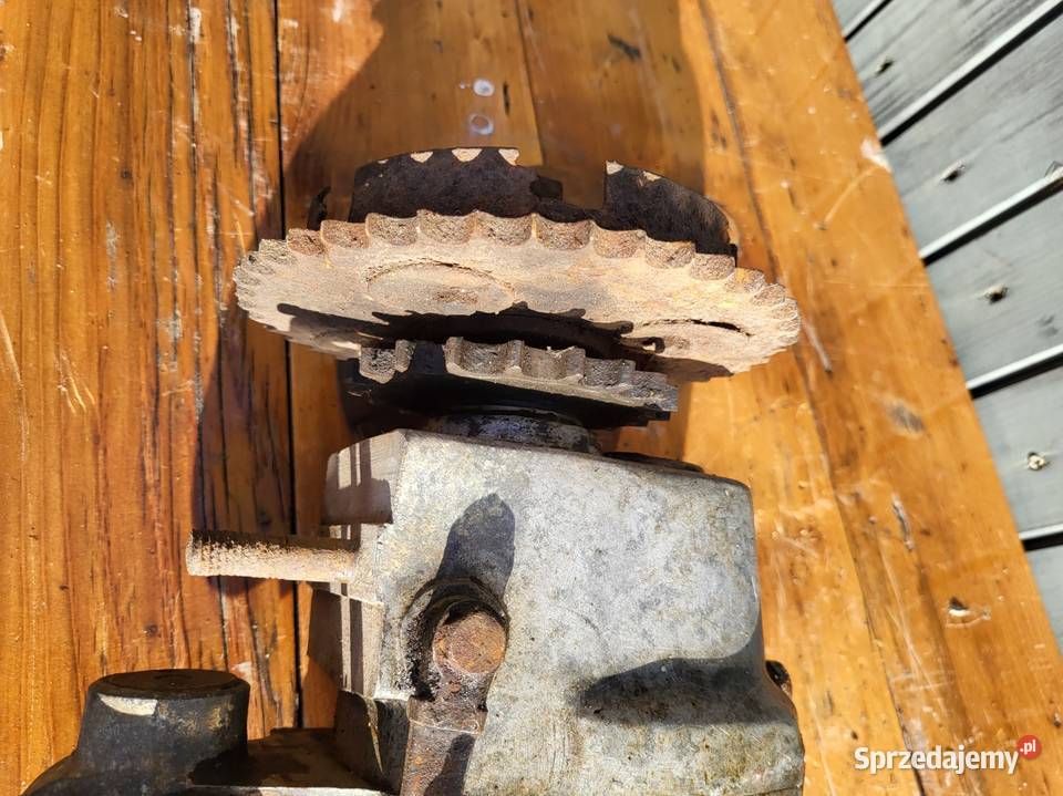 SKRZYNIA BIEGÓW ZUNDAPP Z 200 DKW LUXUS SPECIAL Rybnik