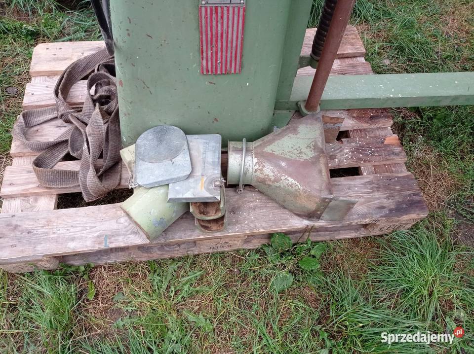 Szlifierka długotaśmowa stolarska Produkcja Werchrata