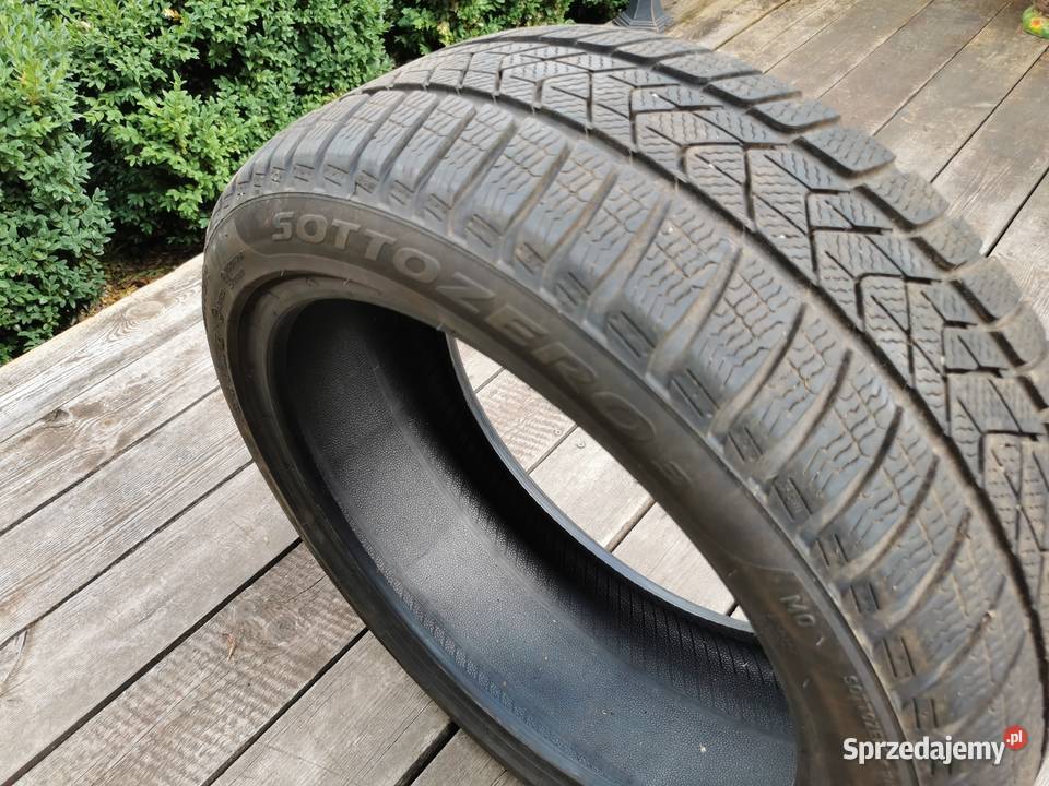 Opona zimowa 22545 R18 Pirelli Sottozero 3 225 kujawsko-pomorskie Lubicz Górny