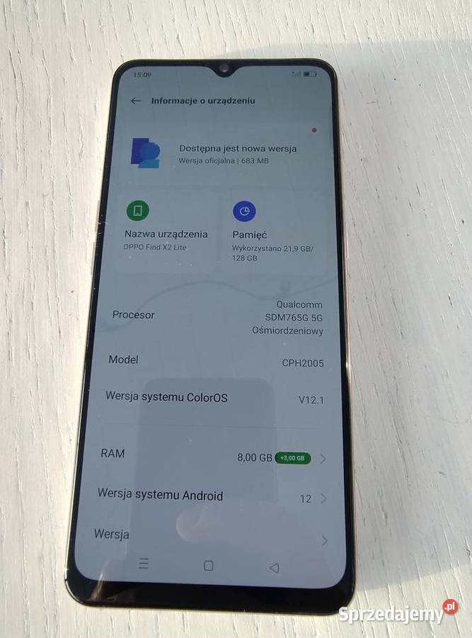 Smartfon Oppo Find x2 Lite Chałupki