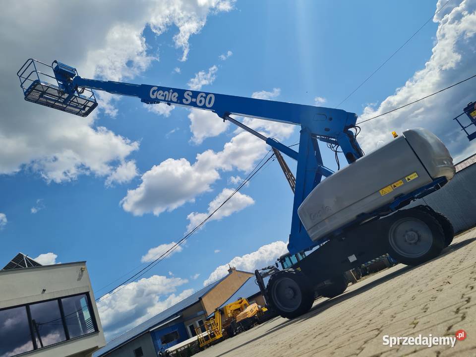 Genie S60 HC podnośnik teleskopowy spalinowy wys nie Dąbrowa Tarnowska