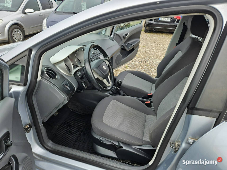 Seat Ibiza Opłacony Zdrowy Zadbany Serwisowy TDI nieuszkodzony warmińsko-mazurskie Kisielice
