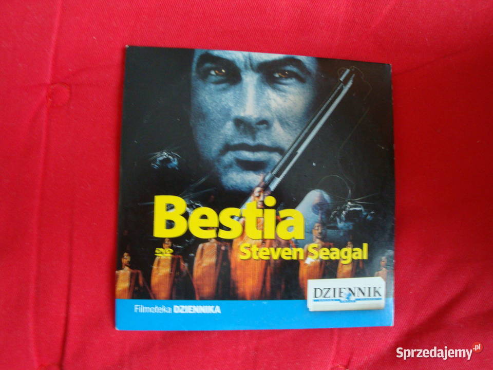 dvd Bestia Prowkacja Steven Seagal Warszawa