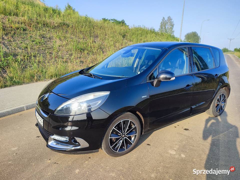 Renault Scenic Bose Edition 16dCi Motoryzacja