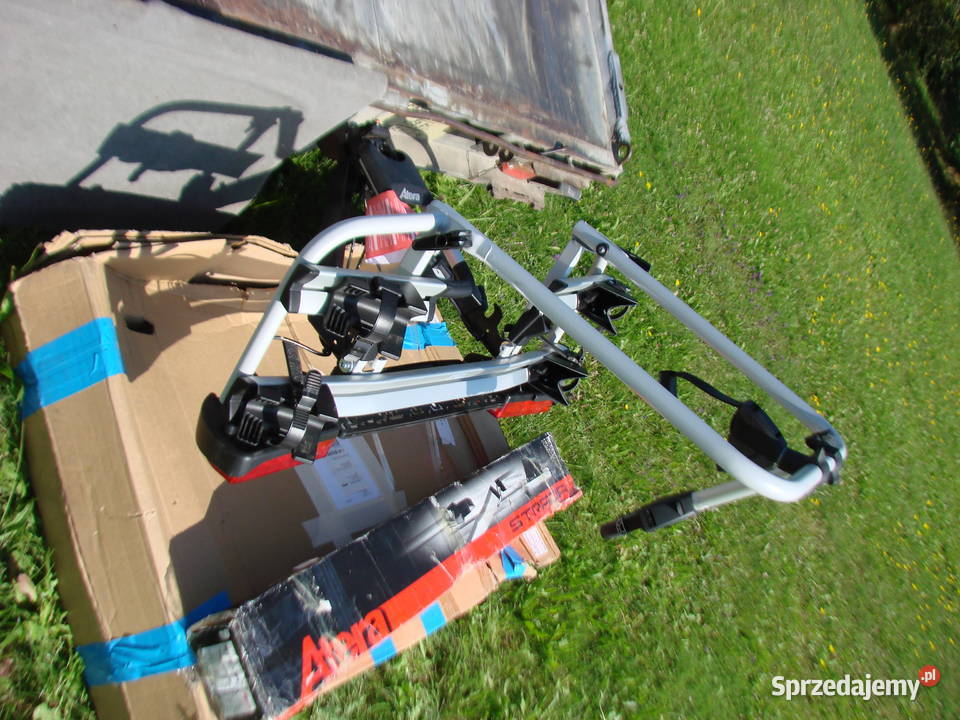 Atera Strada Ebike bagażnik 3 rowerowy na hak podkarpackie Mielec