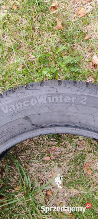 Opona zimowa continental vancowinter2 225x55c17 55 śląskie sprzedam