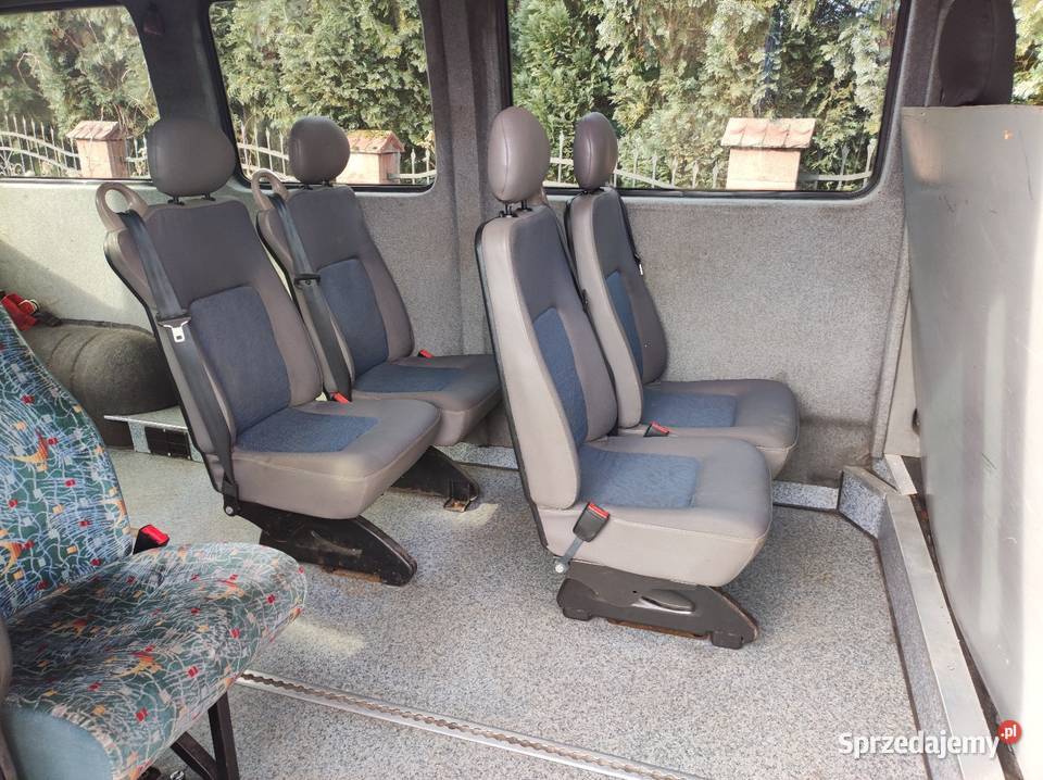 Fotel jedynka pojedyńczy dwójka do Busa Master