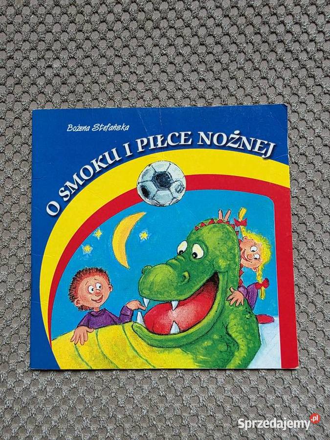 O smoku i piłce nożnej Bożena Stefańska Kraków