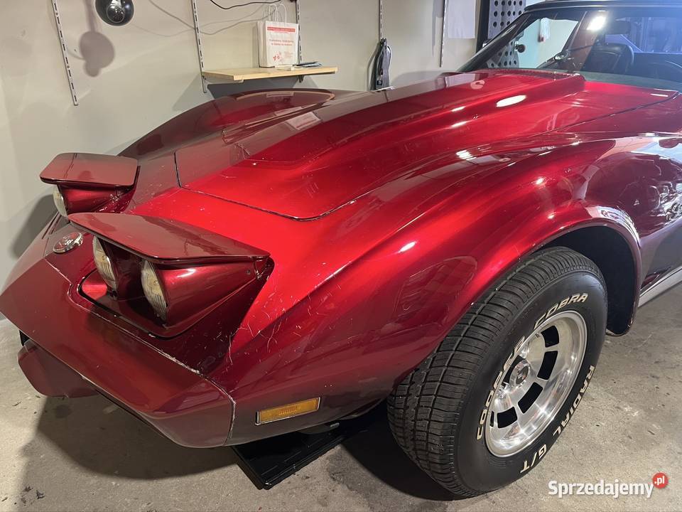 Chevrolet Corvette C3 1975 57l Corvette Przeźmierowo
