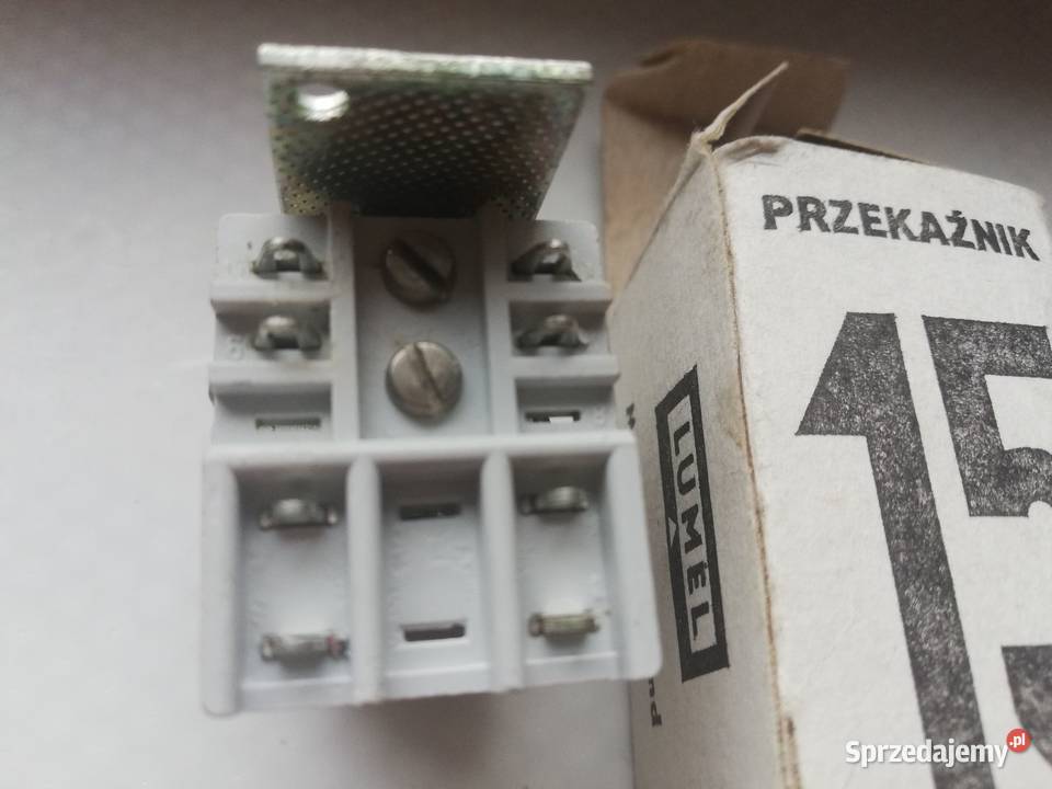 PRZEKAŹNIK R15 2PDT 12V DC BEZ OBUDOWY Dąbrowa Górnicza