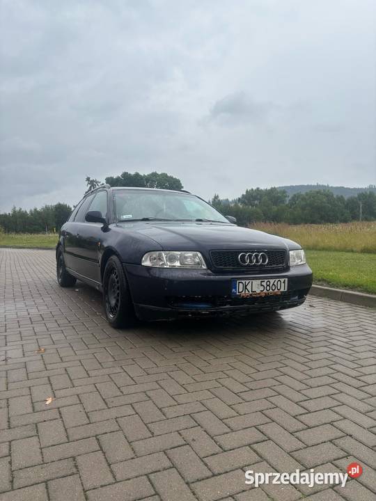 Audi A4 B5 19 TDI AFN Zaciski s4 b5 i dużo Kłodzko