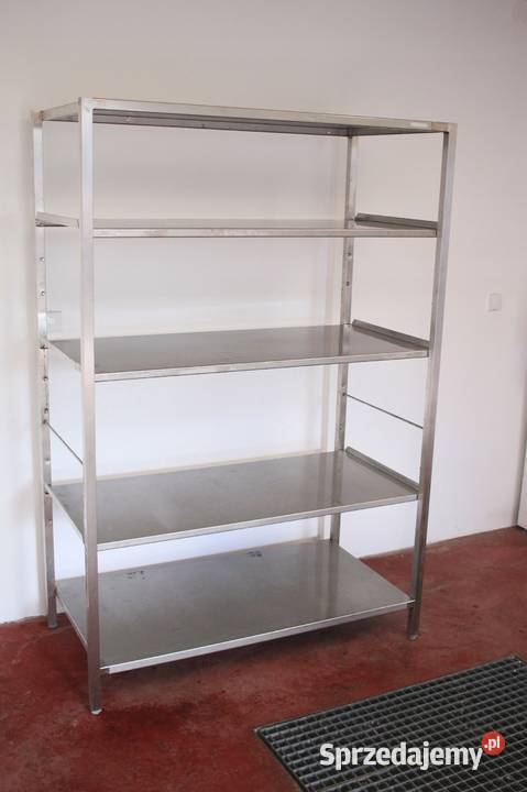 Regał gastronomiczny mocny 180x60 śląskie