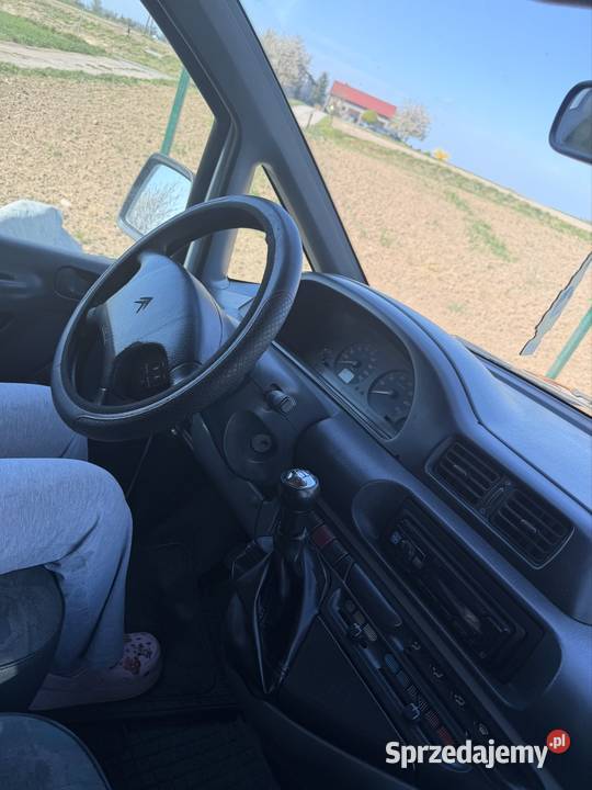 Citroen Jumpy 20HDI 90HP MP3 kujawsko-pomorskie Lubin