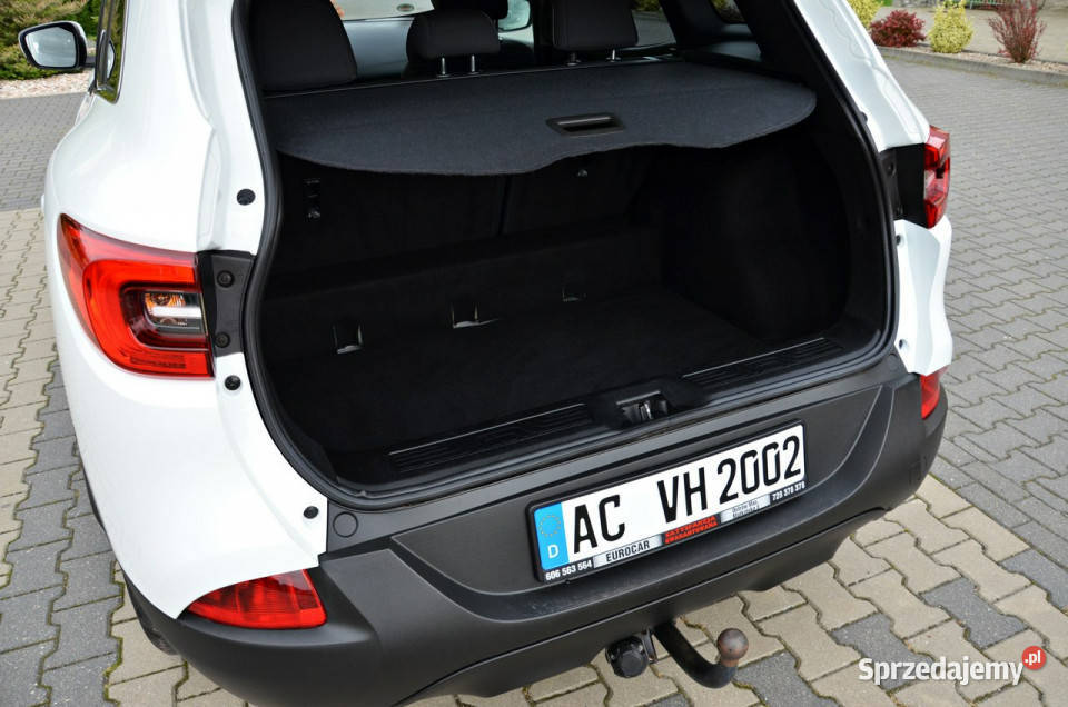 Renault Kadjar 12 TCE 130 LED Serwis Idealny manualna Ostrów Mazowiecka