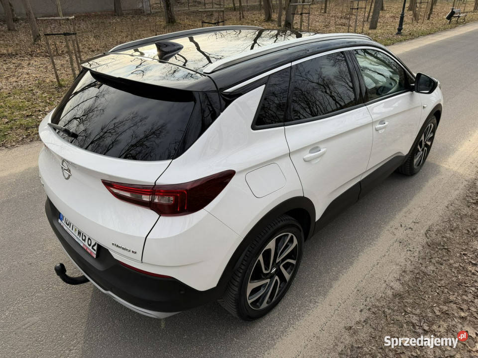 Opel Grandland X 20 CDTI 177 Full Led Navi czujnik martwego pola Józefkowo