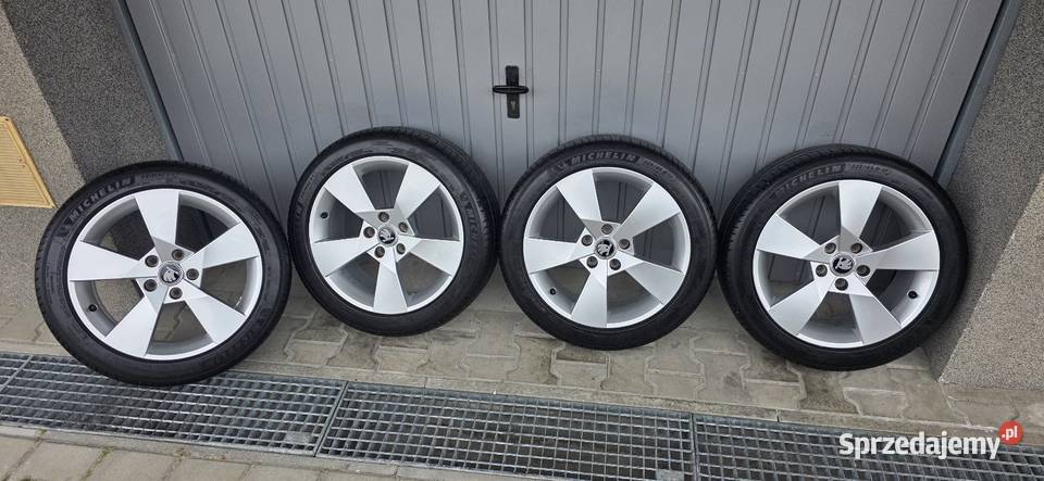 Oryginalne koła Skoda Octavia R17Model Jelcz-Laskowice sprzedam