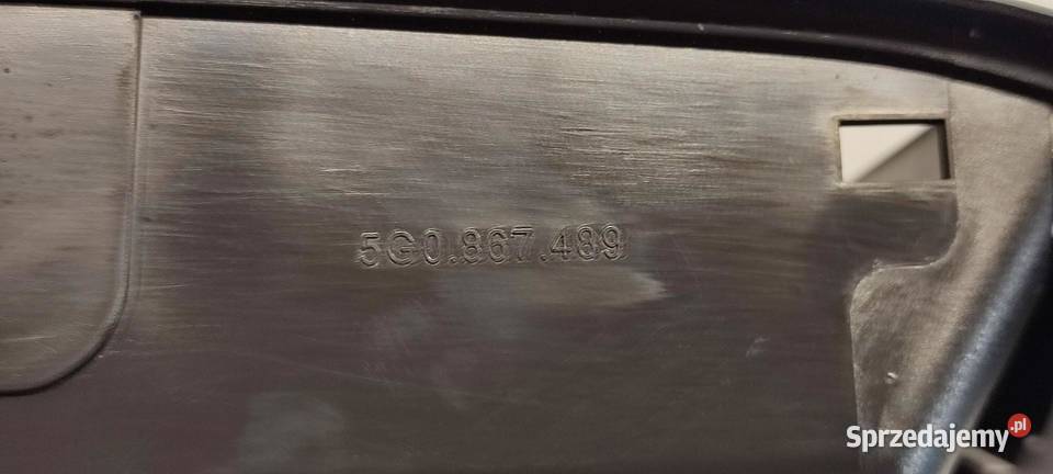 VW TIGUAN II LAMPKA PODSUFITKI 5G0868837