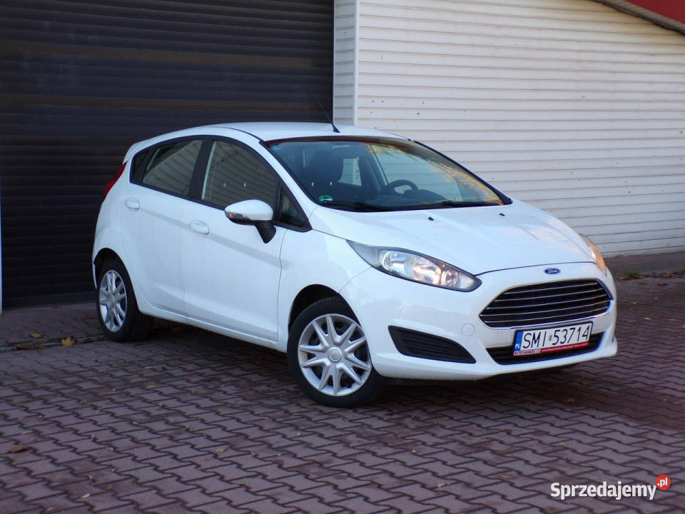 Ford Fiesta Klimatyzacja Gwarancja 12 82 2015r Rok produkcji 2015 Fiesta Mikołów sprzedam