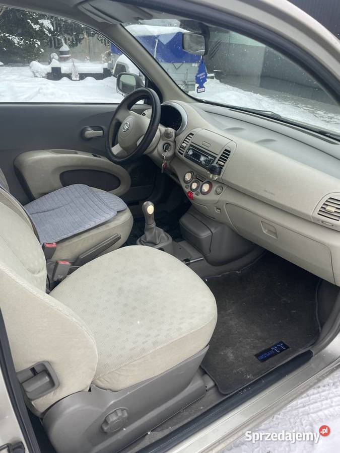 Nissan Micra 12 ABS Leopoldów