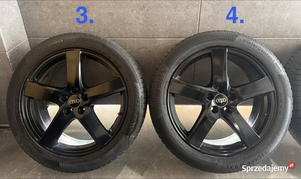 19 Audi Q3 VW Tiguan felgi koła komplet 5x112 Samochodowe wielkopolskie Lubasz