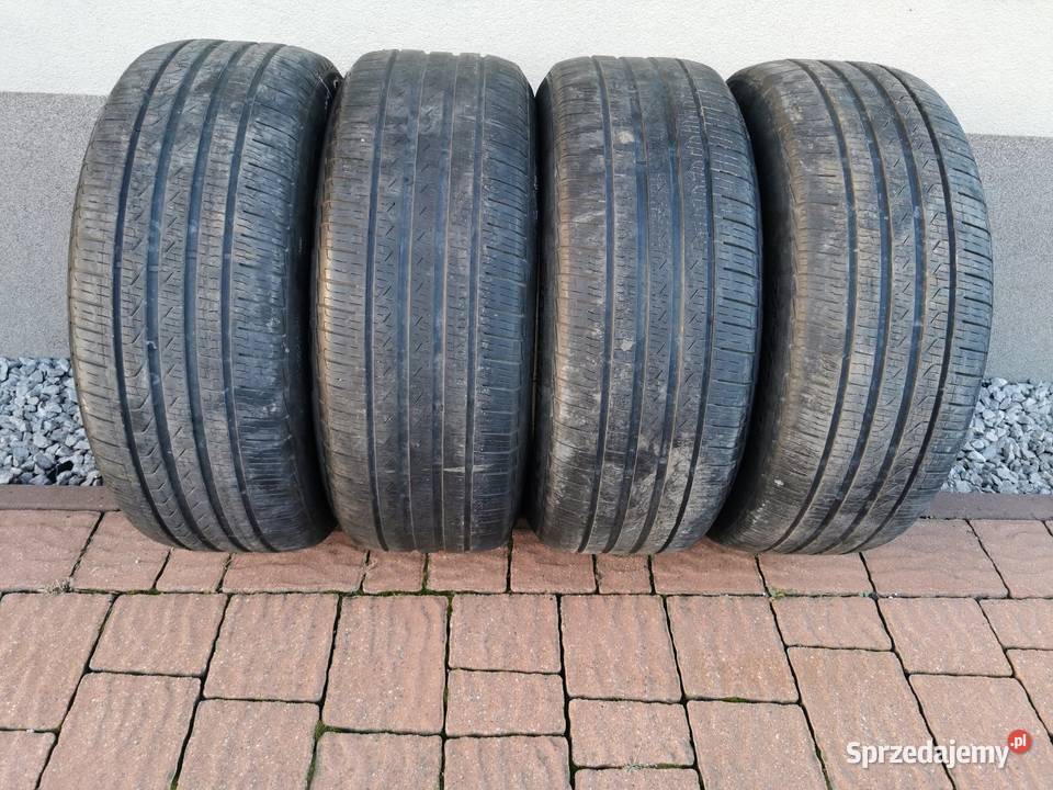 Opony Wielosezonowe 245 45 R18 Pirelli Dziecinów sprzedam