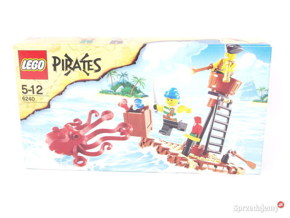 Zestaw NOWY LEGO Pirates 6240 Kraken Attackin Klocki mazowieckie Warszawa