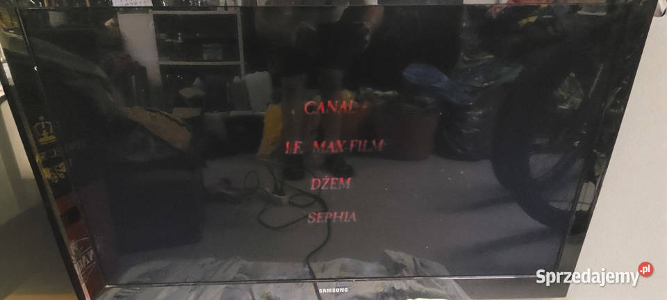 TV Samsung UE 46B7000 Wrocław