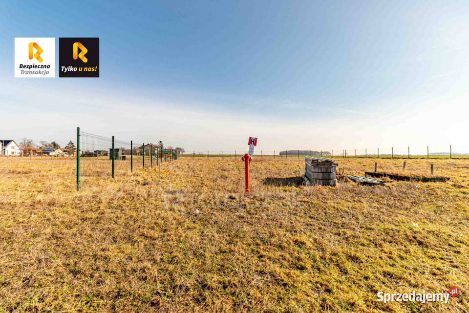 Sprzedaż działki Mieroszyno 1156m2