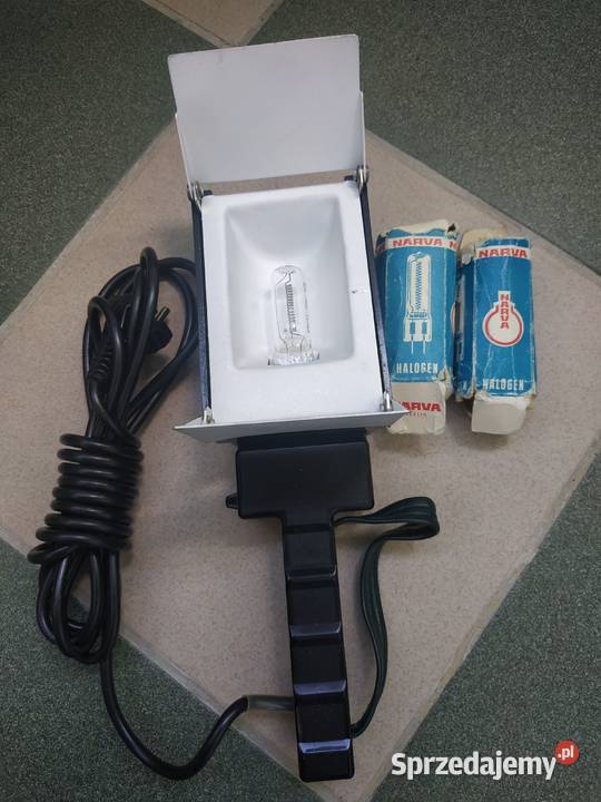 Kolekcjonerska lampa fotograficzna POLAMP OR5 mazowieckie