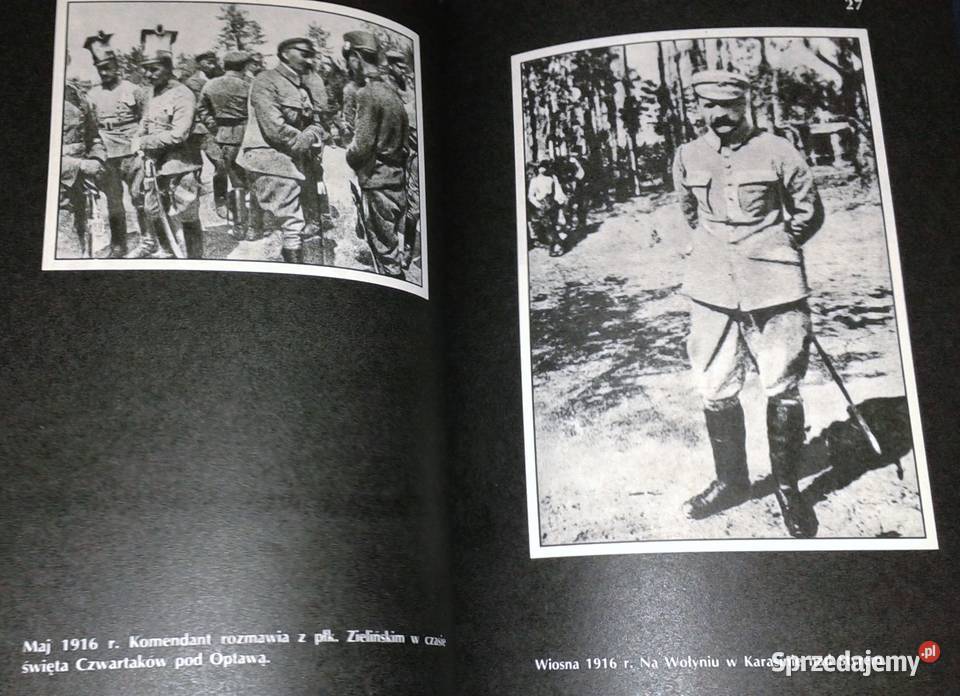 Marszałek Józef Piłsudski Adam Kowalczewski miękka z obwolutą